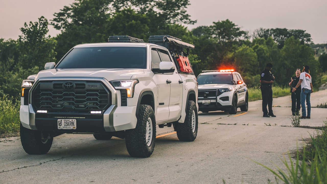 2022 Toyota Tundra - Black Rhino AXLE - White | Wheel Pros